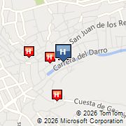 Ladron de Agua Map